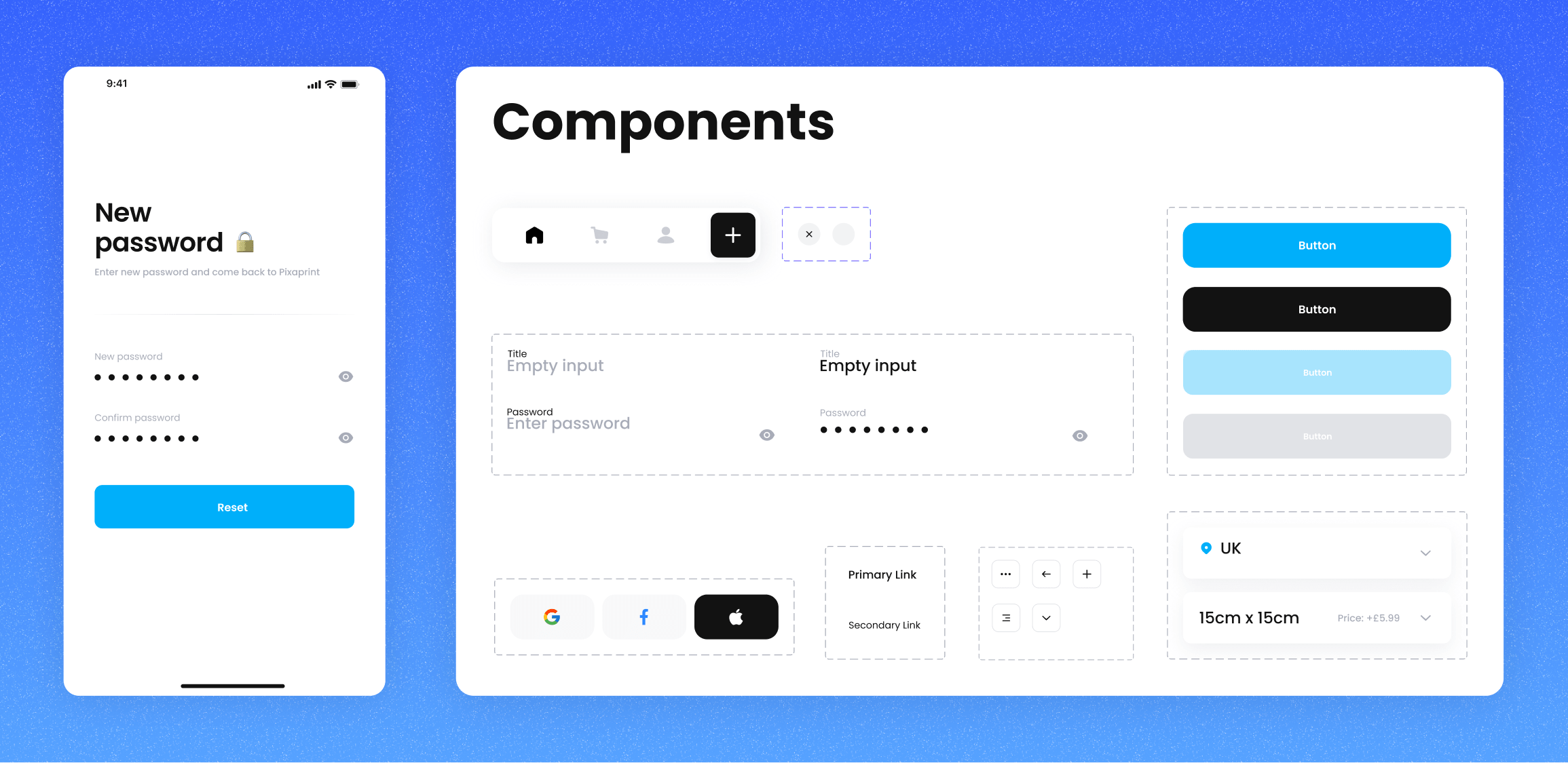React Native vs Flutter. UI Components