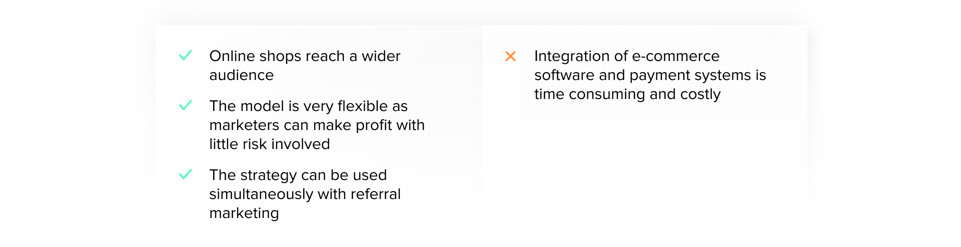 pros and cons of app merchendise and e-commerce mobile app revenue model